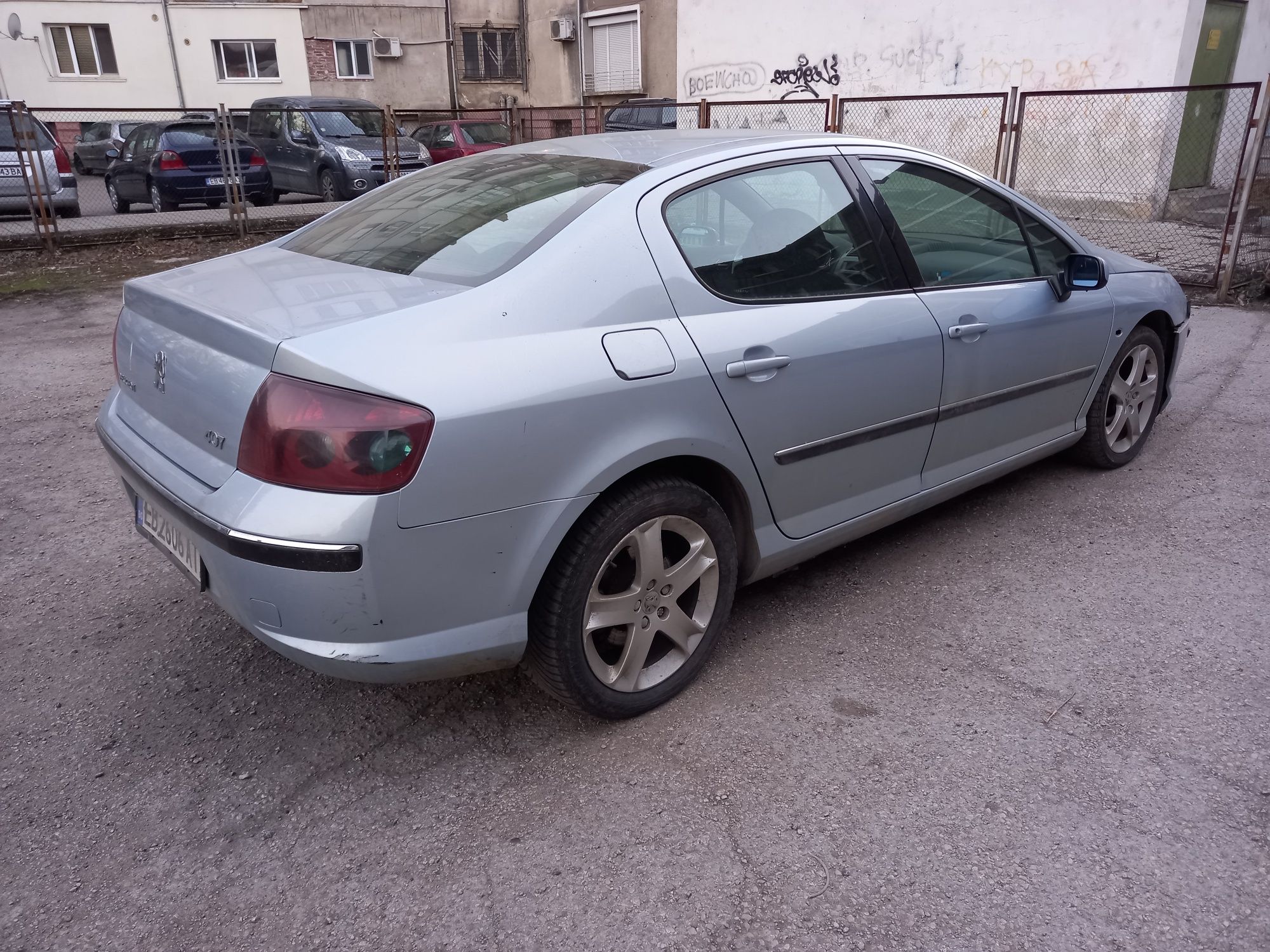 Пежо 407 2.0 дизел 136коня на части Peugeot 407 2.0hdi 136