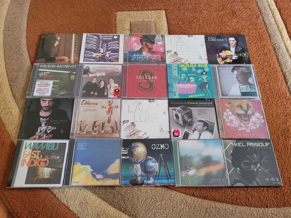 lot 2 cd audio noi , sigilate, pret pe bucata