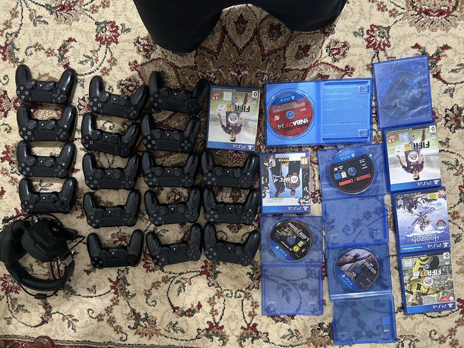 Прадам джостики и диск игры на пс