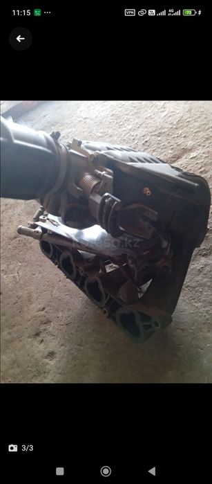 Двигатель газ -крайслер