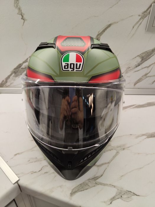 Каска за мотор AGV K3 - DECEPT размер S