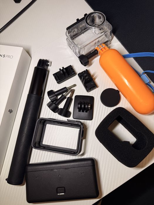 DJI Osmo Action 5 Pro Adventure Combo с гаранция