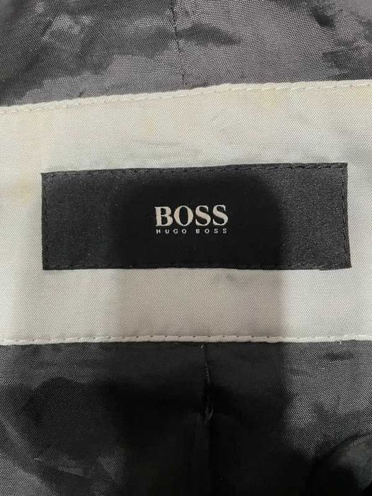 HUGO BOSS palton barbati lana, marime L