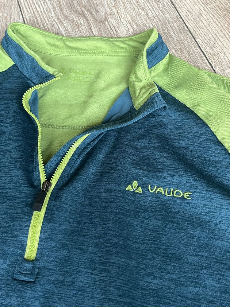 VAUDE - Tamaro 1/4 Zip Tee - размер ХЛ 6% Вълна / Оригинал