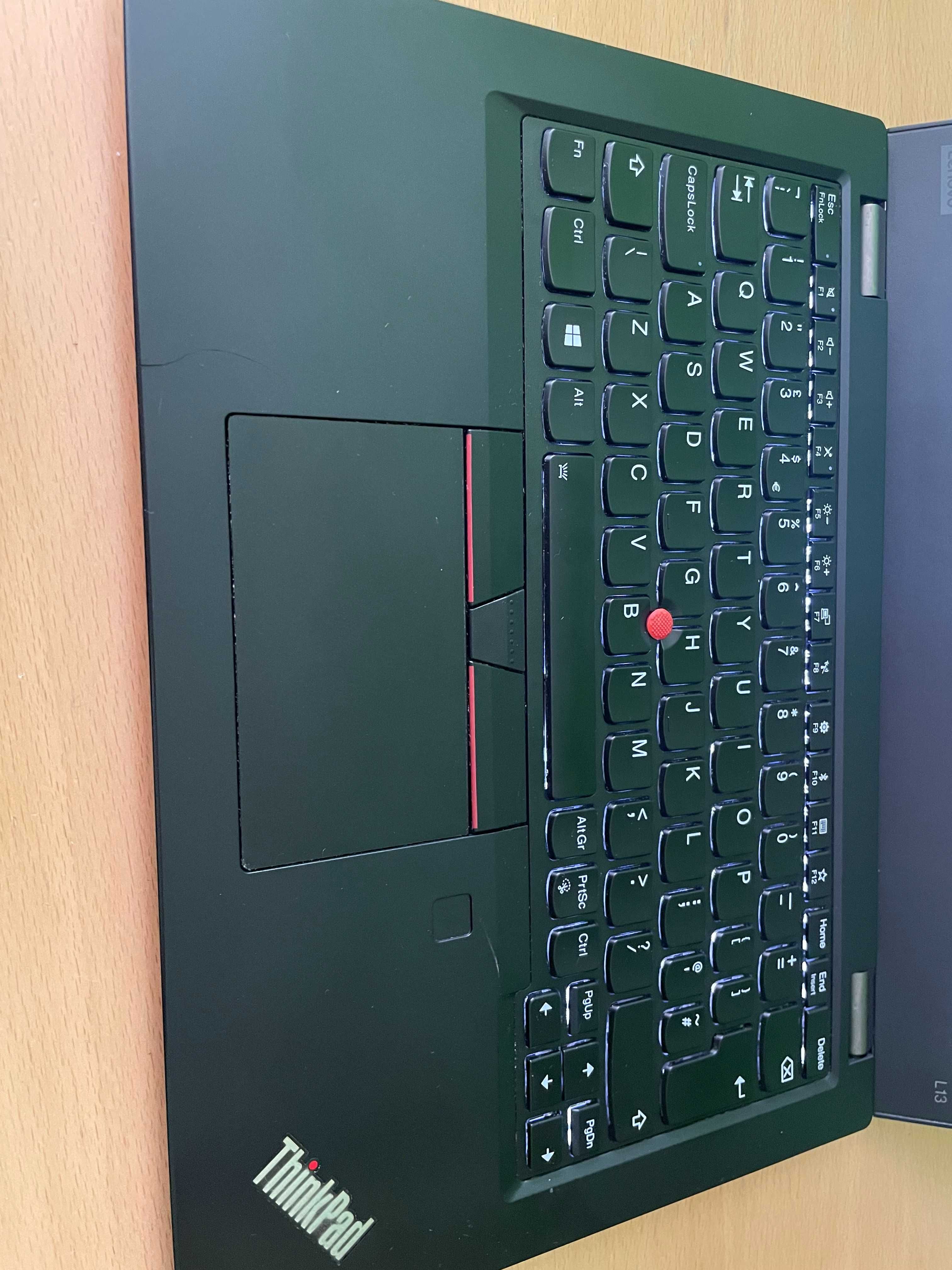 Lenovo ThinkPad L13 - i7-10510u, 16GB RAM, 512GB NVMe PCle SSD M.2 FHD