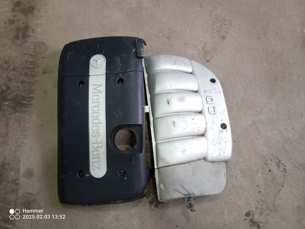 Декоративен капак на двигателя за mercedes w210 w203 w211