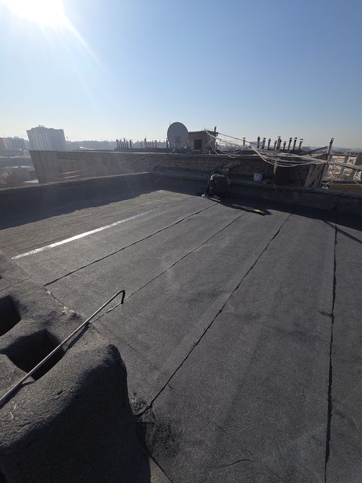 Мягкая кровля, изоляция , ремонт крыши