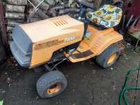 Vând tractoraş marca Partener