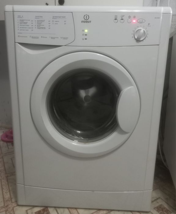 Продам стиральную машину Indesit 3.5 кг. Доставка и установка.