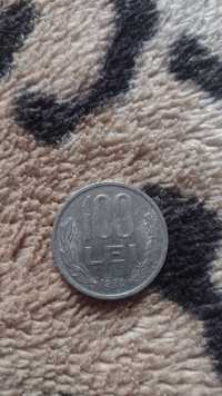 Vând 1 moneda din 1993 de 100 lei