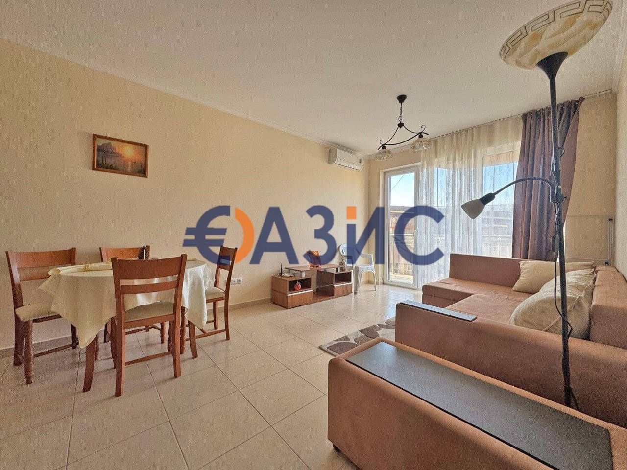 Двустаен апартамент в комплекс VIP Image, 64 кв.м., Слънчев бряг,