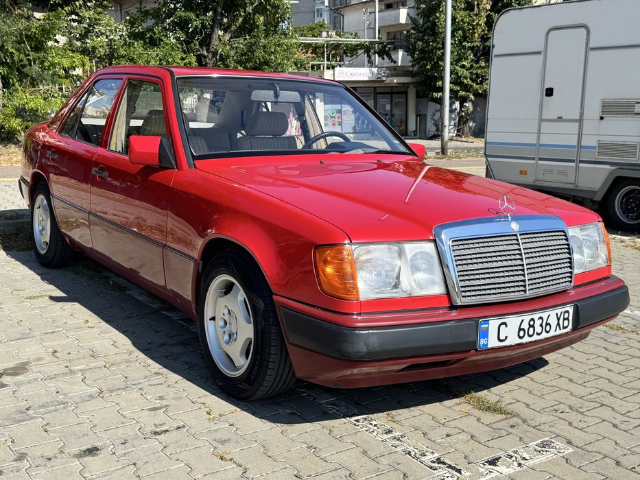 Продавам Мерцедес 124 Mercedes