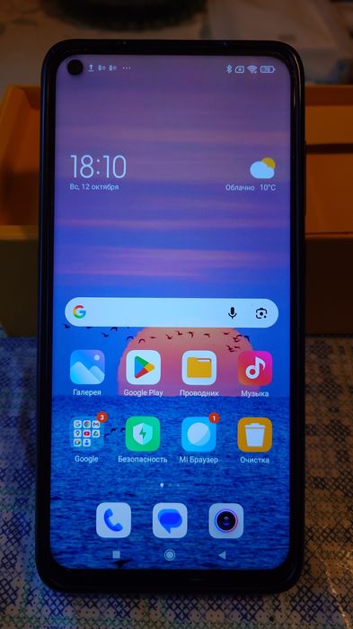 Xiaomi redmi note 9 и Samsung galaxy A10
