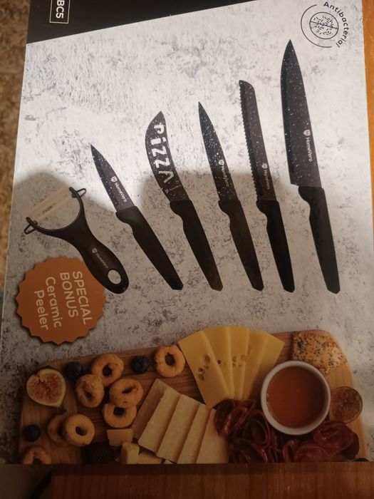 Set nou cutite de bucatarie Home Vero