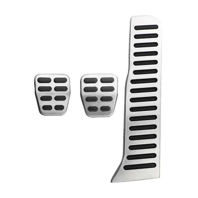 Set 2/3 Ornamente Pedale VW Passat CC, B6, B7, Octavia,Golf 5 6, Jetta