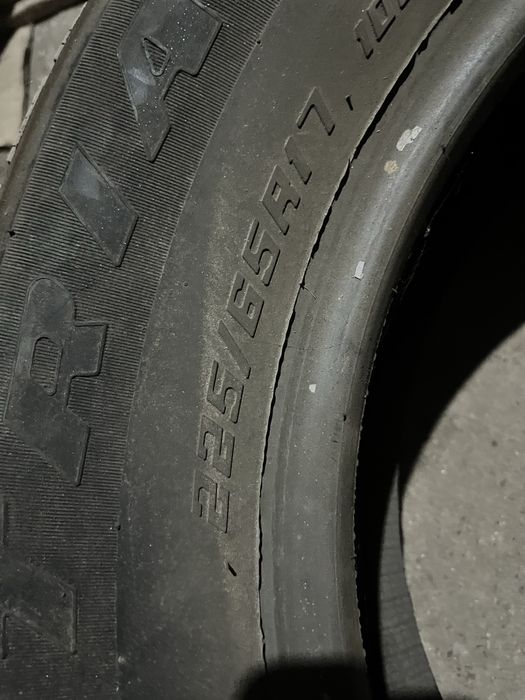 зимние шины triangle 225/65 r17