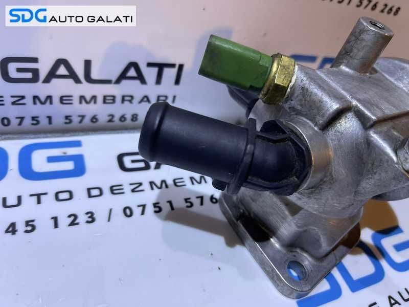 Suport Flansa Corp Carcasa Termostat cu Senzor Apa Opel Agila A 1.3 CDTI 2003 - 2007 Cod D28002TT [S0344]