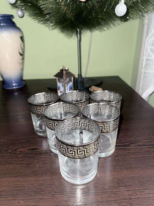 Стаканы 6 штук, стекло