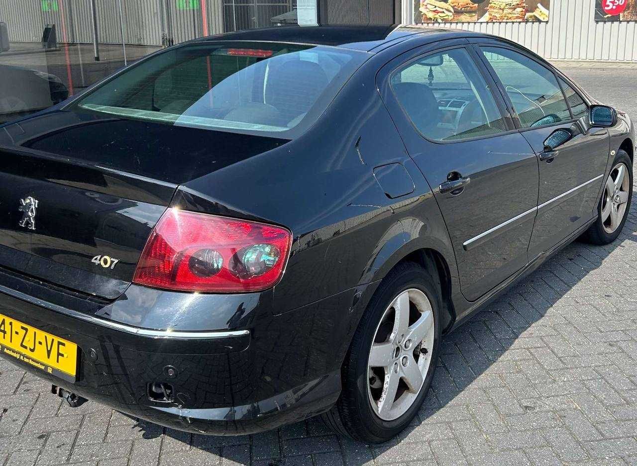 Peugeot 407 НА ЧАСТИ
