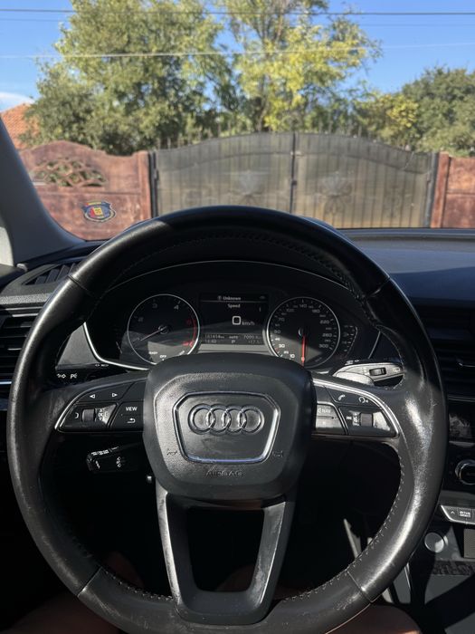 Vand Audi Q5 2018