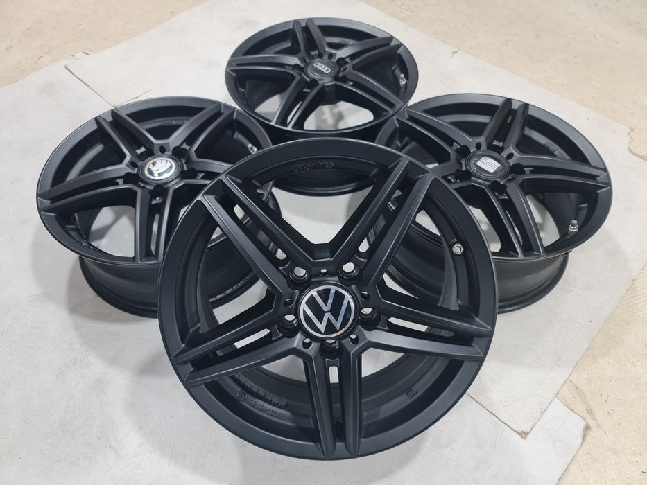 Jante 16 VW Seat Skoda Audi Mercedes MG, 6.5Jx16, ET49, 5x112