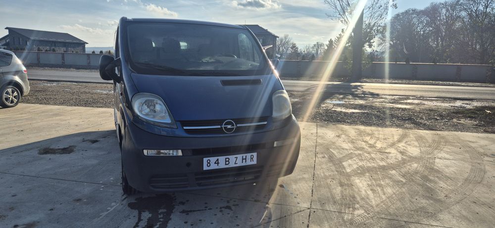 opel vivaro motor 1.9 cdti 89cp an 2007