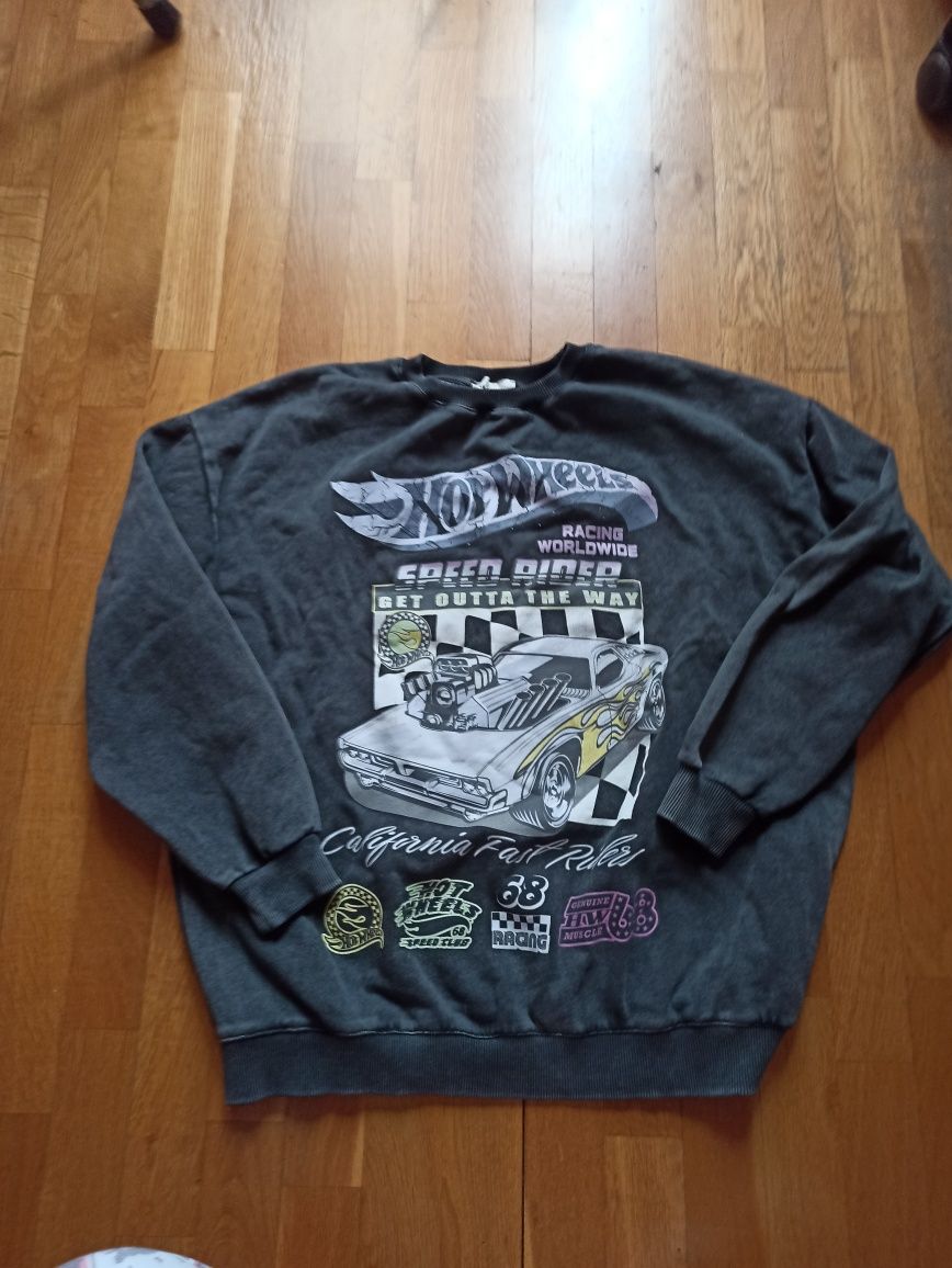 суичър hot wheels | pull&bear