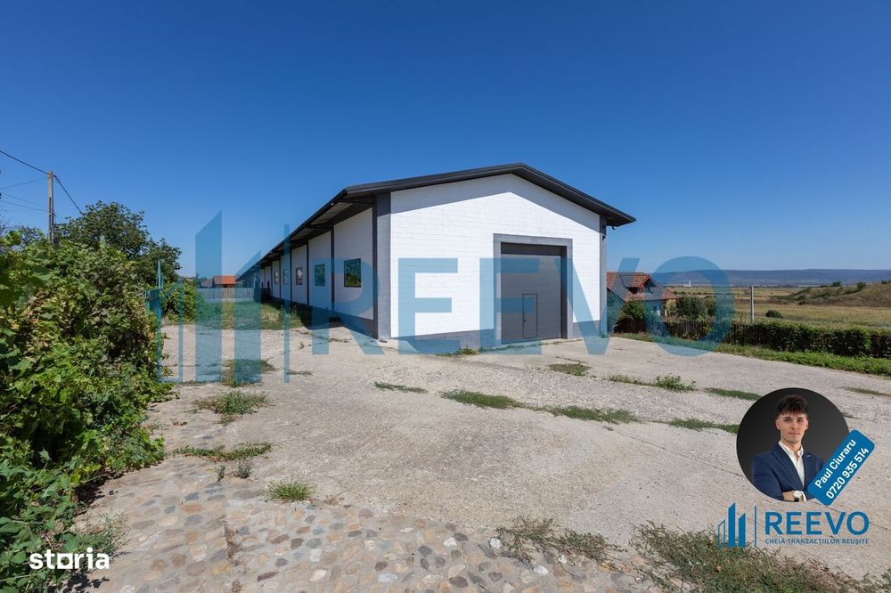 Hală de închiriat, Sat Valea Seacă, Com. N. Bălcescu, Bacău