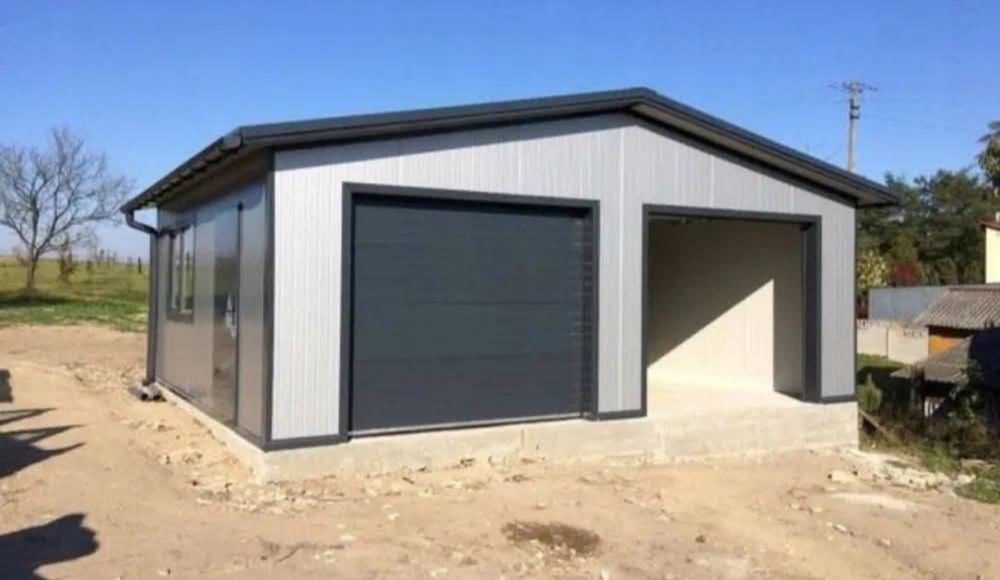 Vand construiesc containere modulara si garaje auto din structura