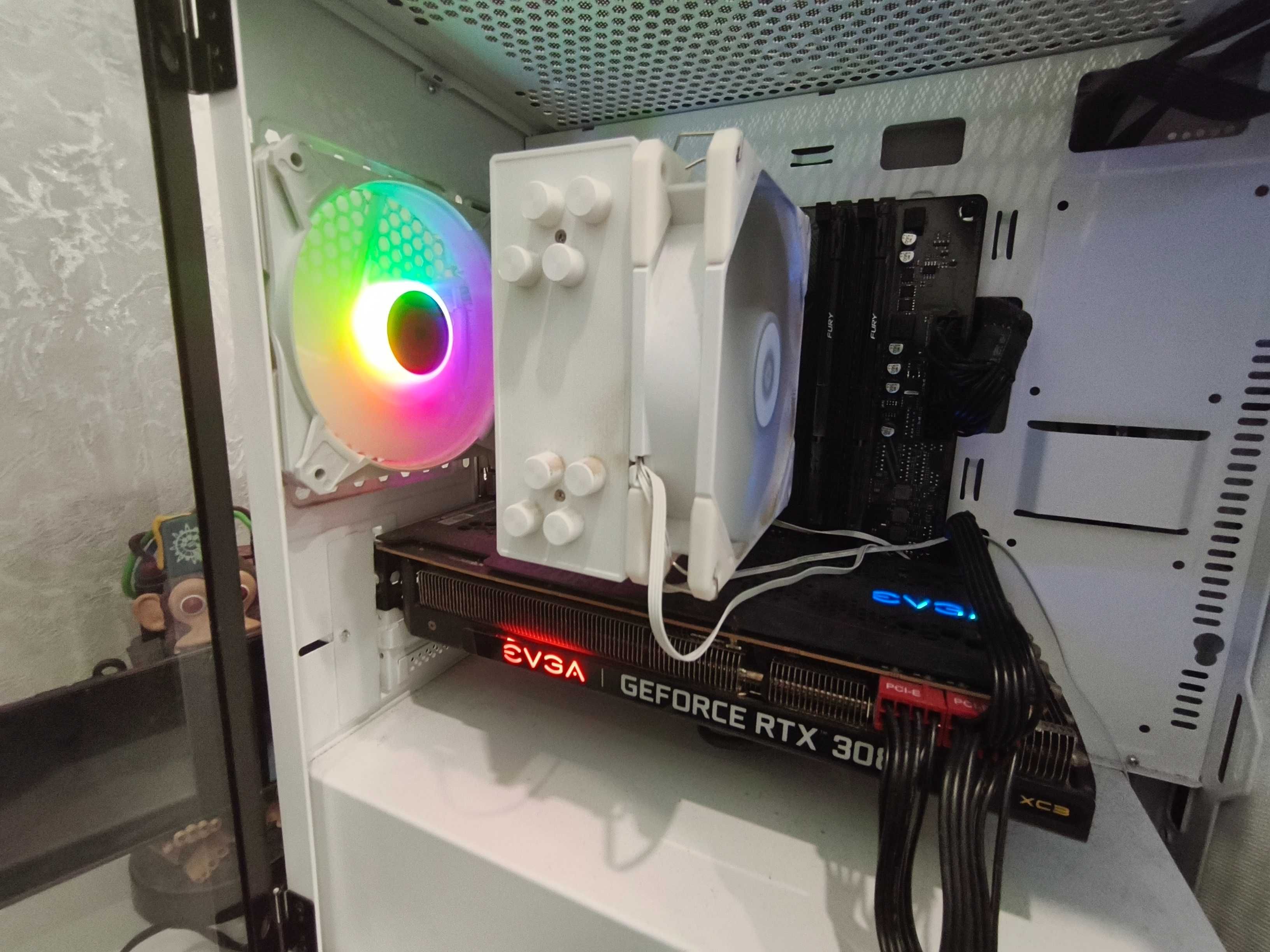 ПК в сборе на RTX3080