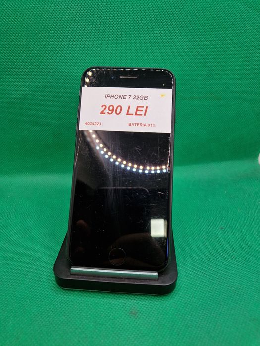 Iphone 7 32GB, bateria 91%, Lazar Amanet Crangasi, 4034223