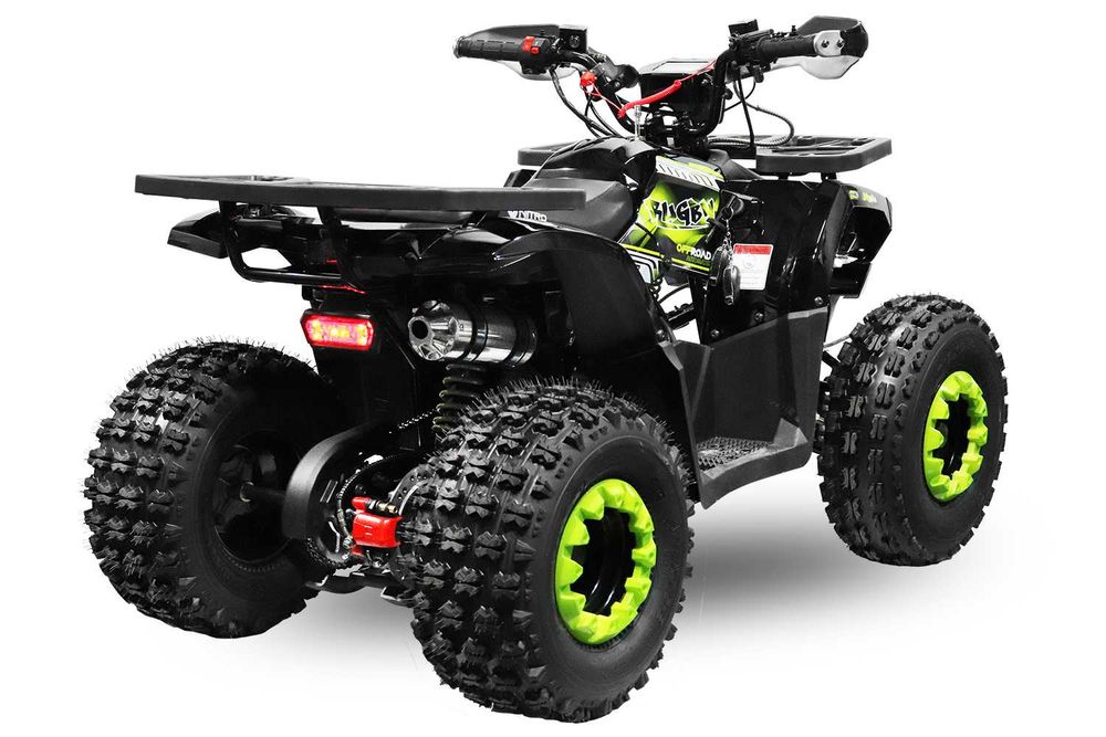 ATV Bemi 125cc Rugby XL PRO Nitro J 8'' cutie Semi-Auto Premium