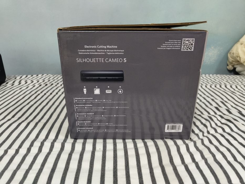 Плотер Silhouette Cameo 5