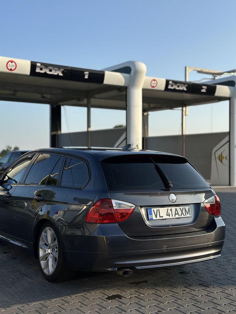 BMW E91 2.0 M47 Automat