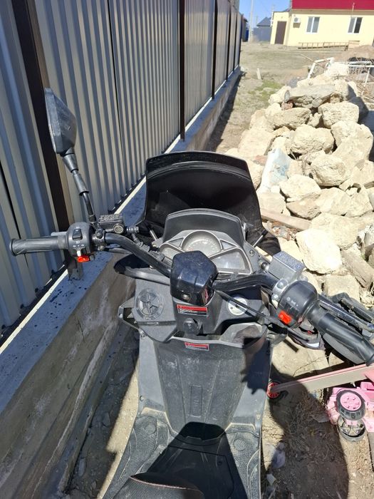 Мопед макси 2024