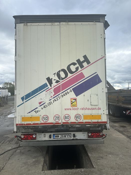 Semiremorca Schmitz , mega