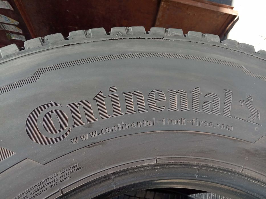 4 Тежкотоварни гуми 305/70R19.5 Continental Hybrid HD3 148/145M 18PR