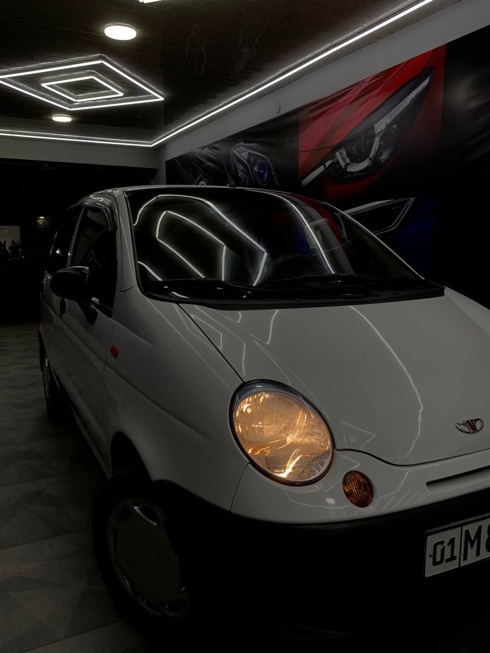 2009 matiz 4200$