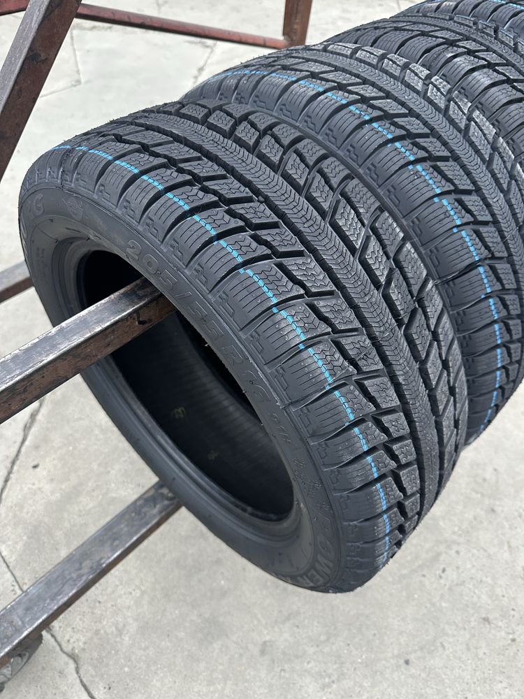Set 4 Anvelope 205/55 R16 Iarna M+S