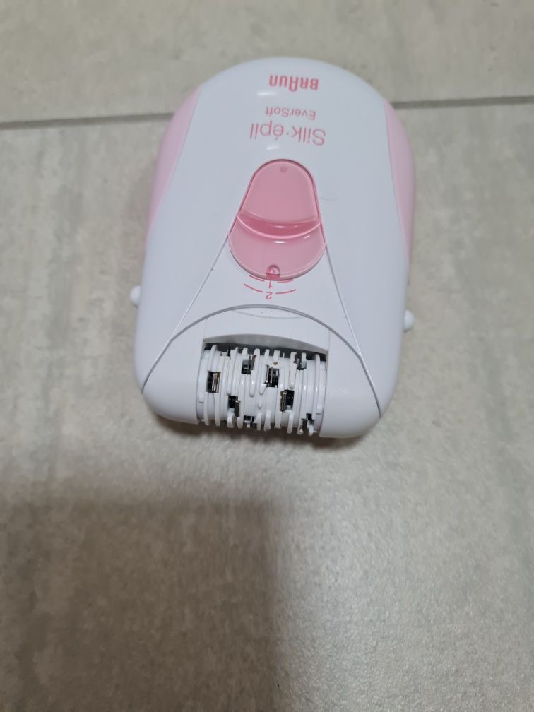 Epilator Braun Silk-épil EverSoft