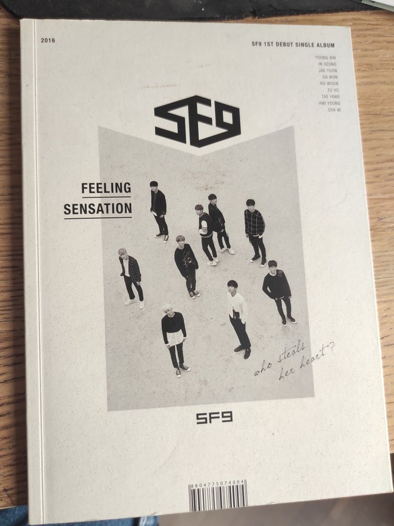 Kpop Sf9 feeling sensation албум