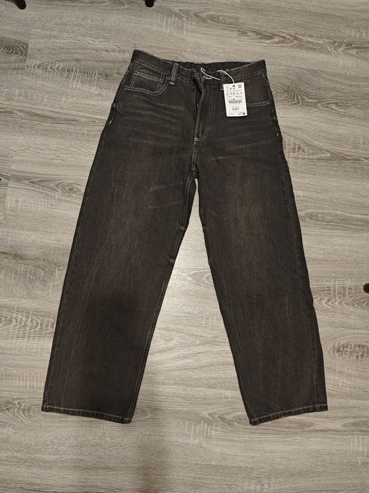 Pantaloni baggy Pull&Bear Noi.