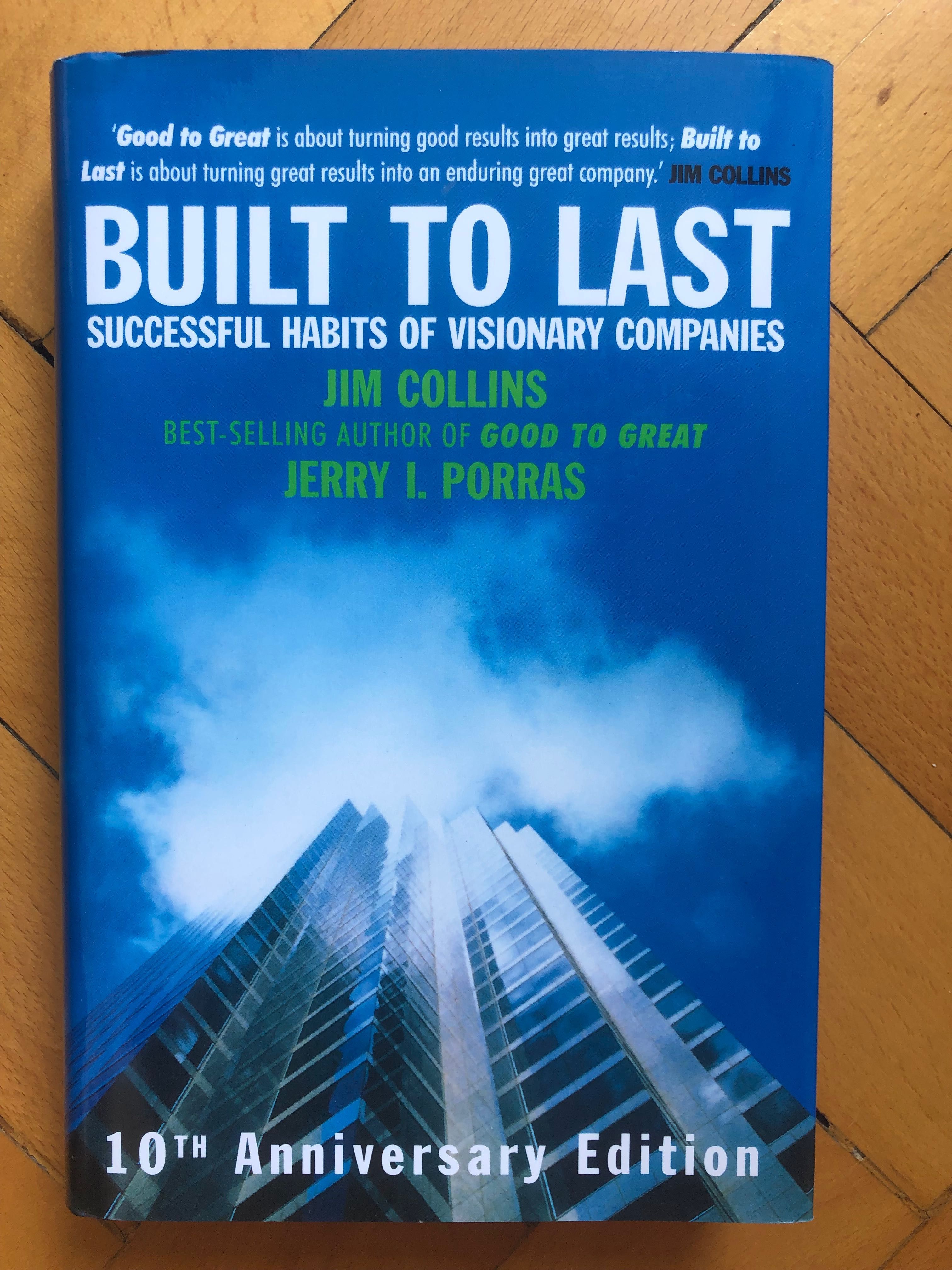 Built to Last, de Jim Collins