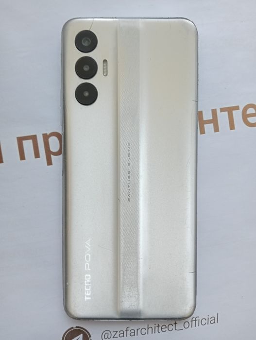 Tecno pova3.  6+5/128 sotiladi