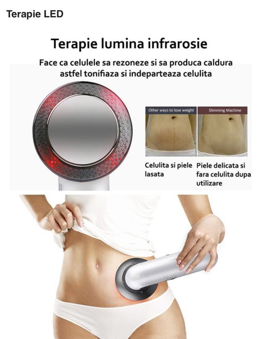 Aparat anticelulitic si slabit