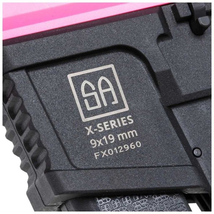 Pusca SPECNA SA-FX02 FLEX™ SMG HAL ETU-Pink+baterie LI-PO+acumulator