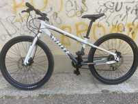 Bicicleta frane pe disc,hidraulice,roti 24