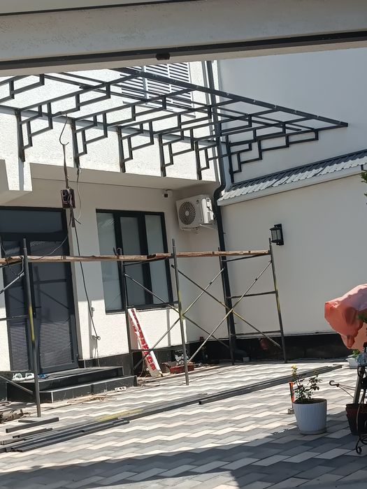 Делаем решетки перила навесы