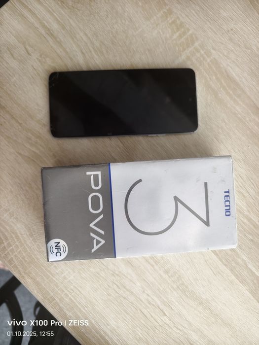 Tecno pova 3 telefoni