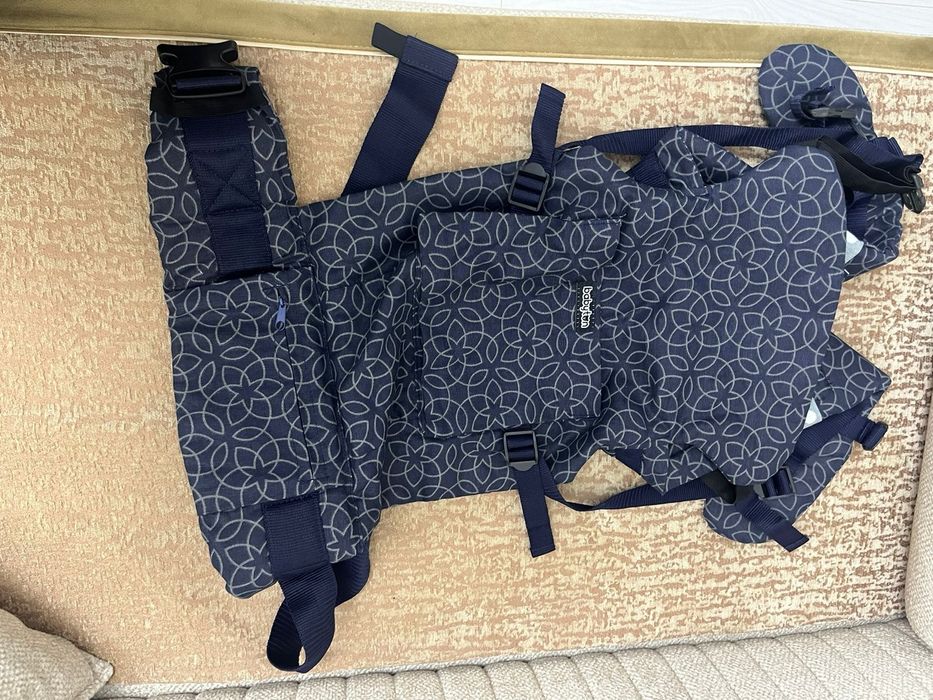 Эргорюкзак с рождения